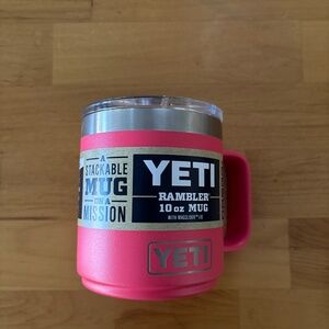 Yeti rambler mug